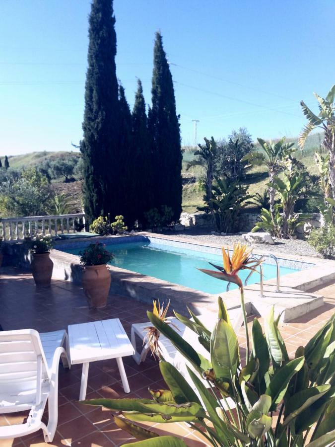 Villa De La Rosa Malaga Exterior photo
